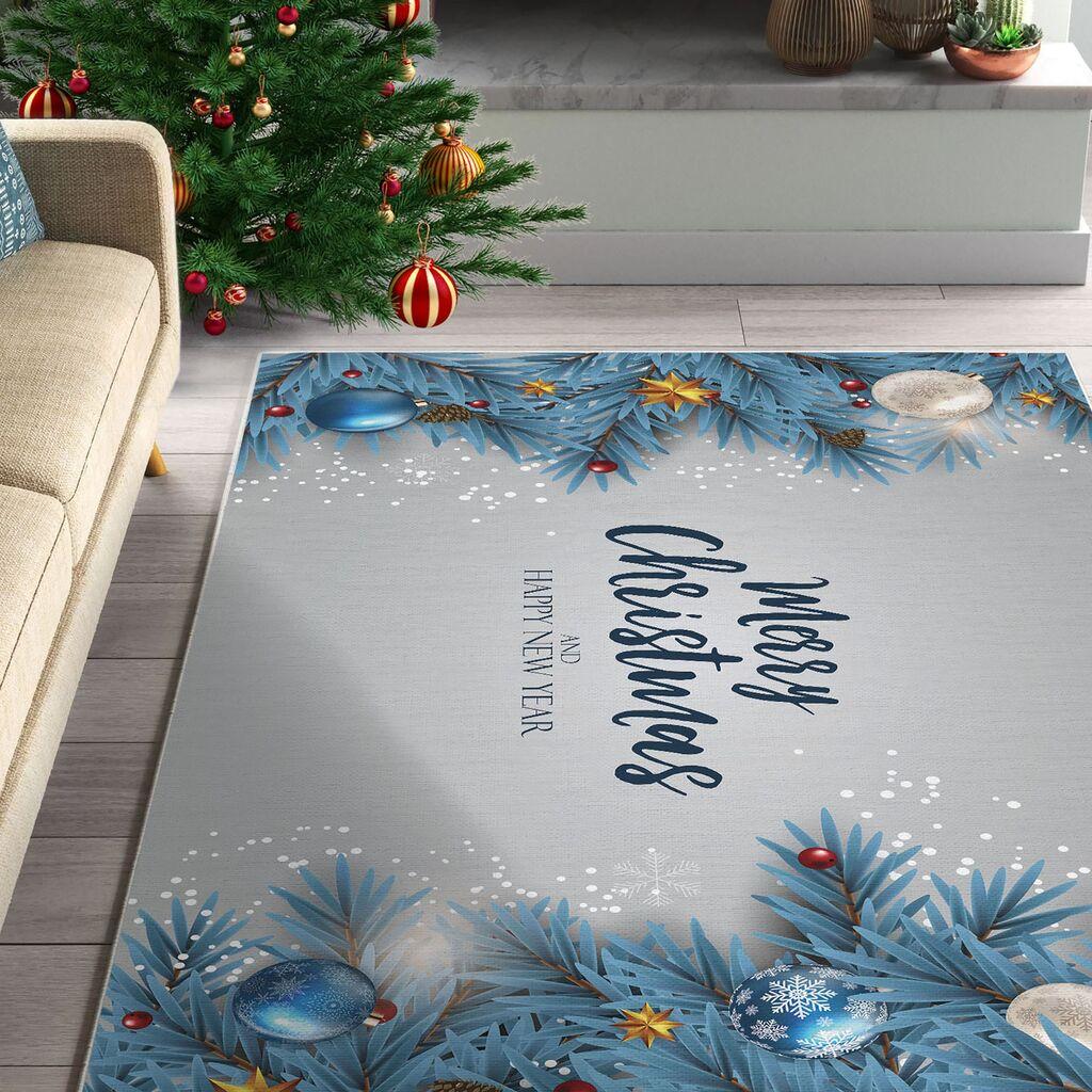 Тепих Conceptum Hypnose Woopamuk 423, 80x150 cm, сина