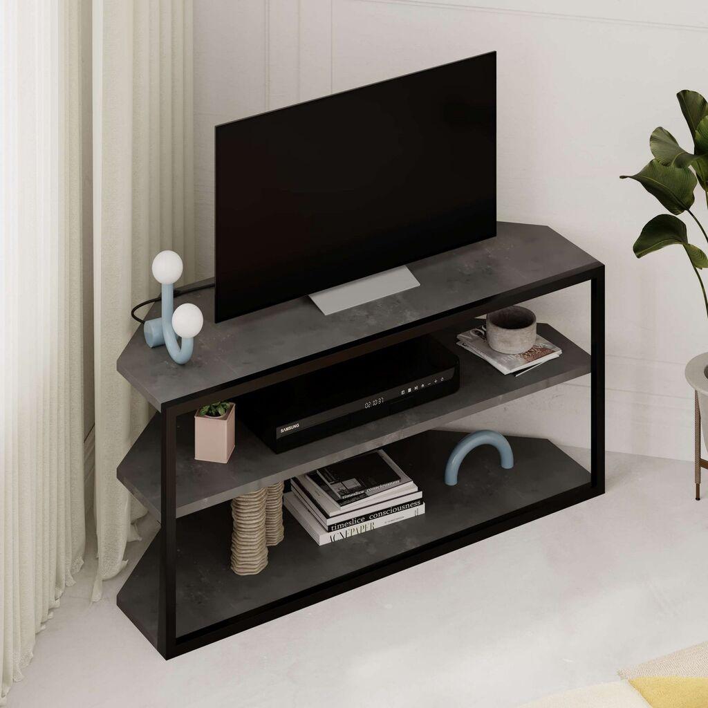 Hanah Home TV со ехо за градите, 98x37x45 см, сива
