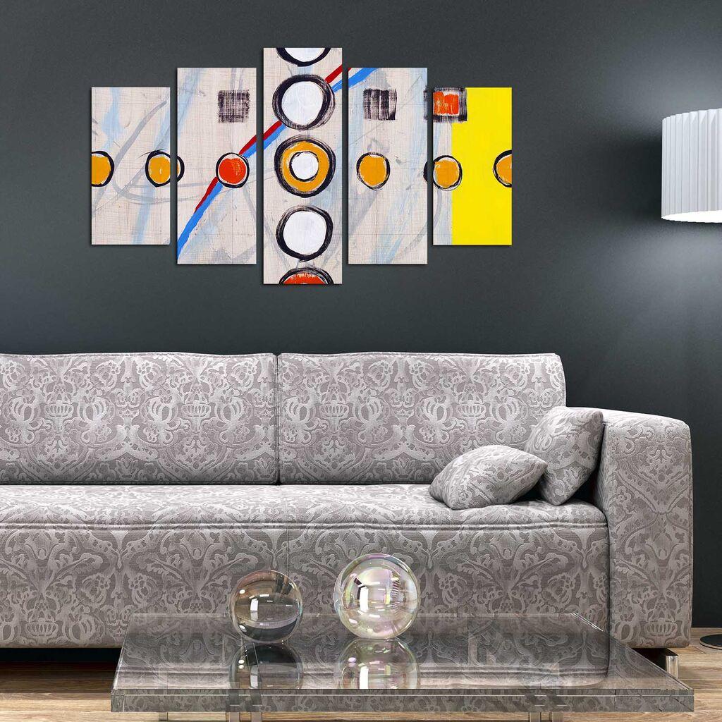 Wallity Слика DEV02575100140, 100x140 cm