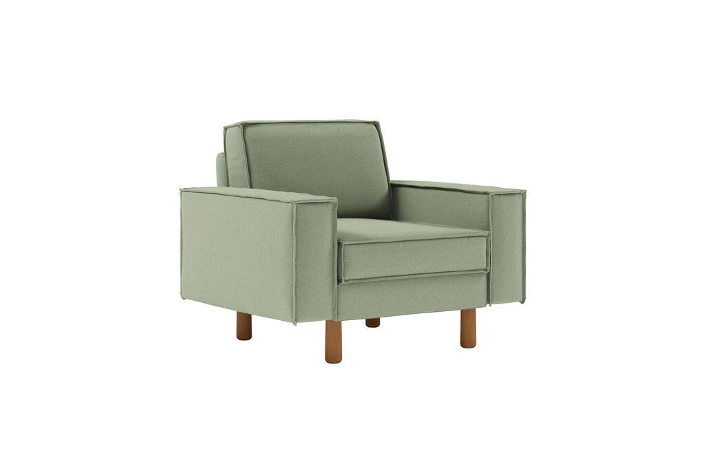 Фотелја Atelier del Sofa Sparrow 1, светло зелена