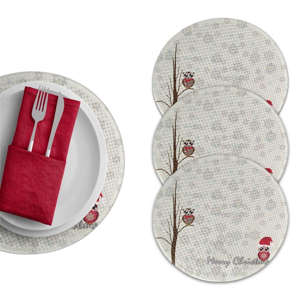 Подлога за маса Hermia 4164 Supla, 4 парчиња, шарена