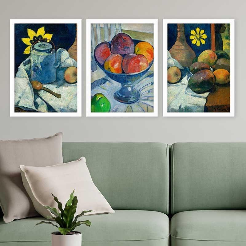 Wallity Слика со LED Осветлување 4570MDACT-024, 45x70 cm