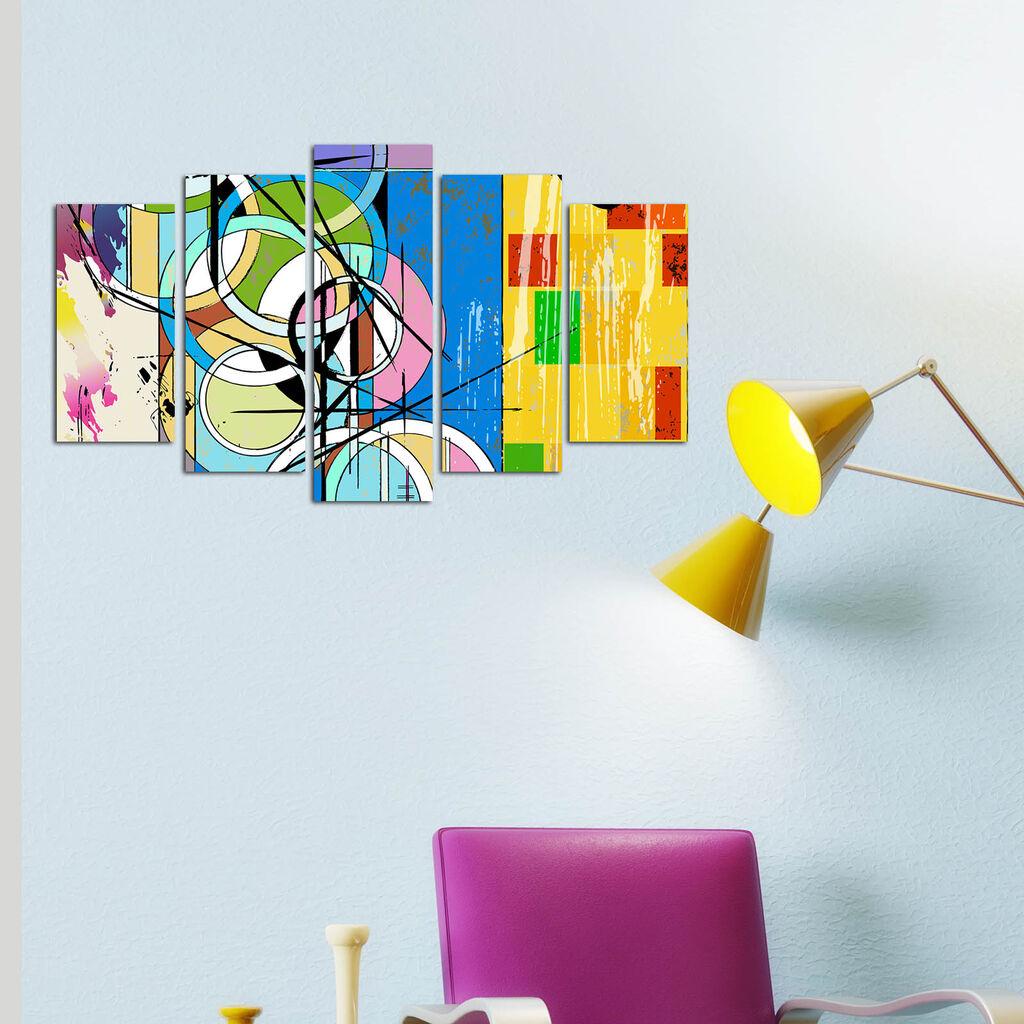 Wallity Слика DEV02570100140, 100x140 cm