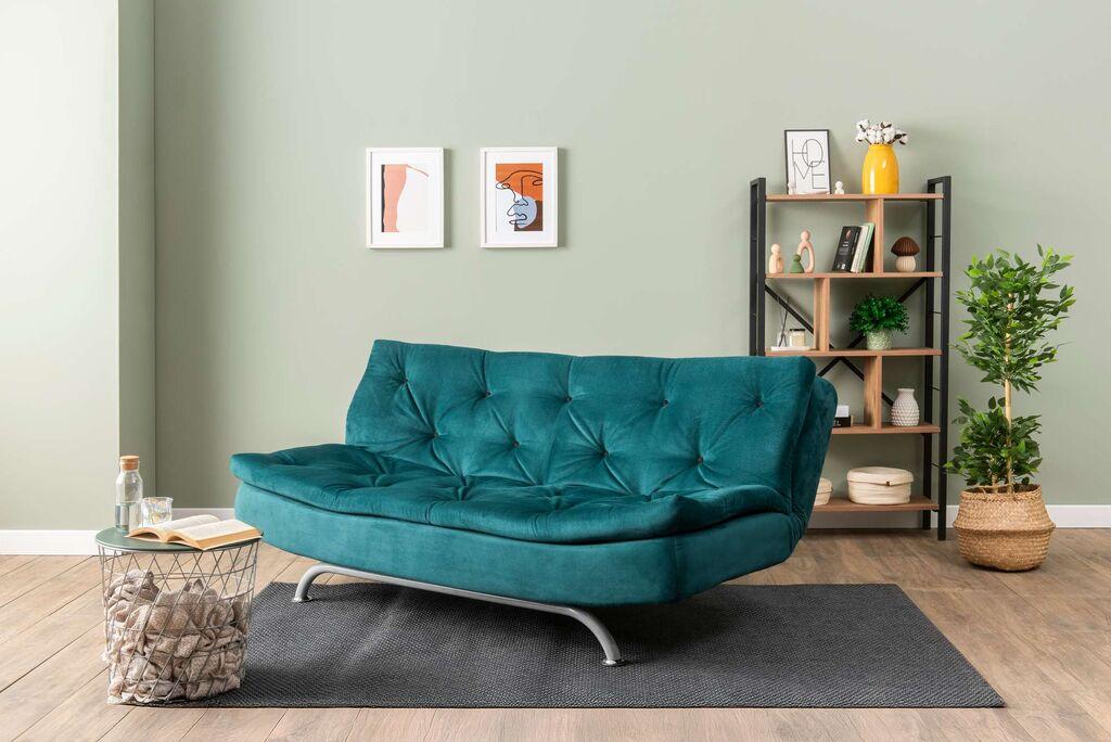 Atelier Del Sofa Софа На Развлекување 63X185X82 Cm Маслинеста