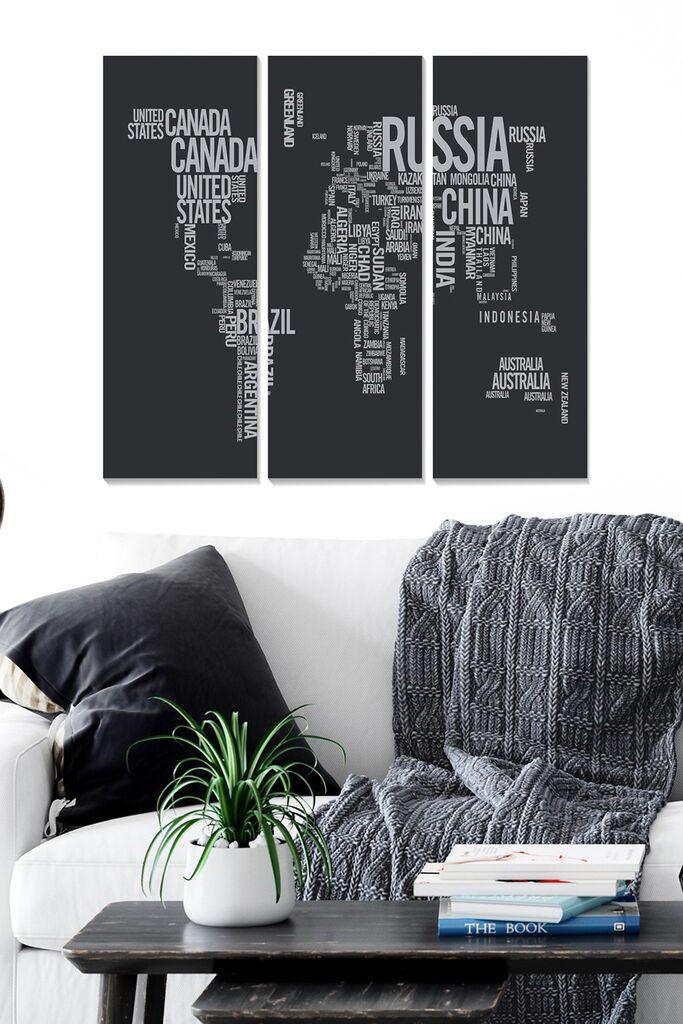 Wallity Слика YTY164808188_50120, 50x120 cm