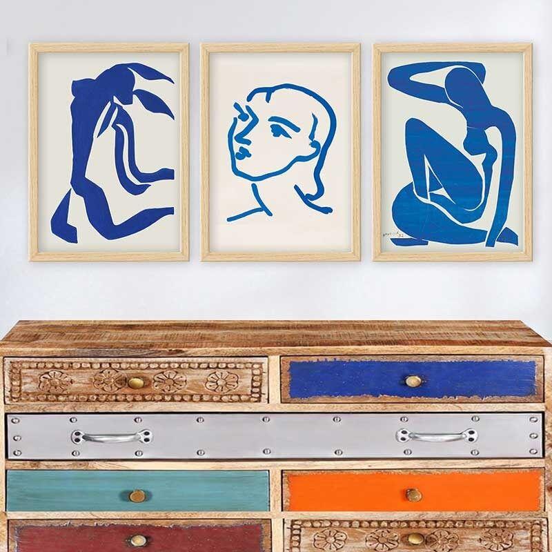 Wallity Сет Слики 5DMDF-13, 5 Делови
