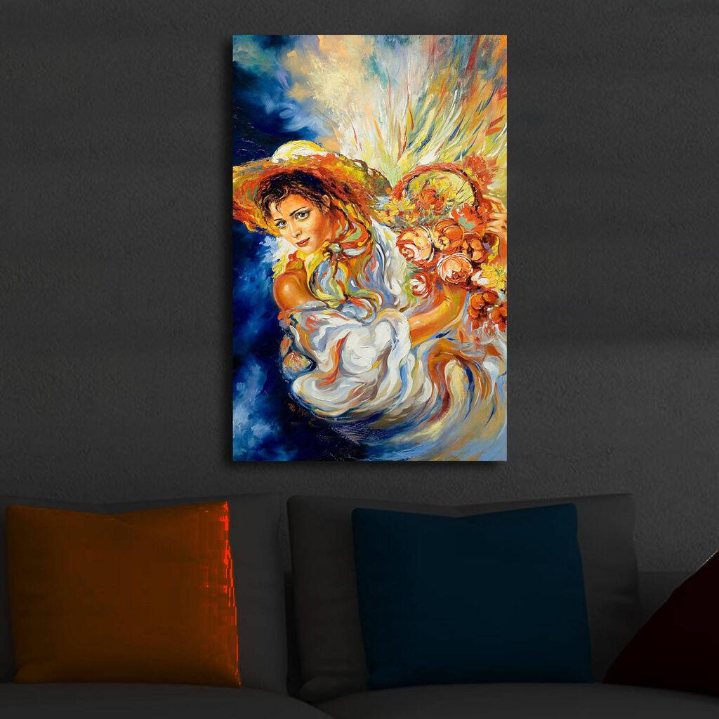 Wallity Слика DEV02190100140, 100x140 cm