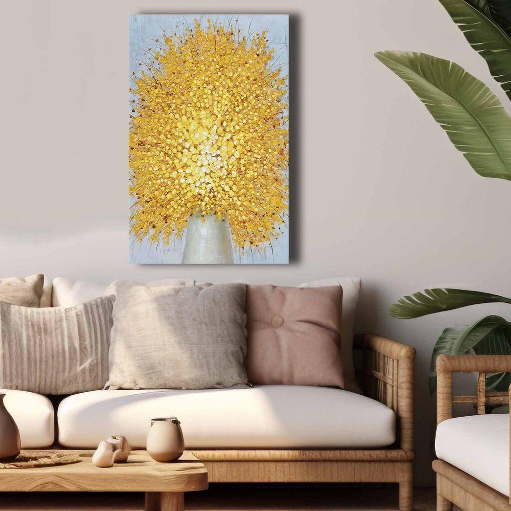 Wallity Декоративна слика на платно, 45x70 см, шарена