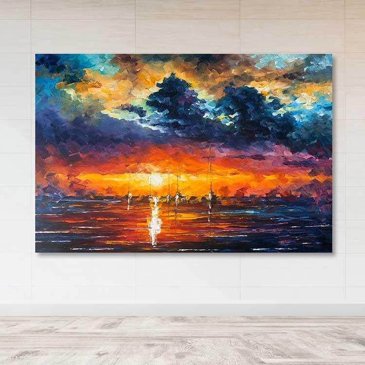 Wallity Слика DEV10703-140140, 140x140 cm