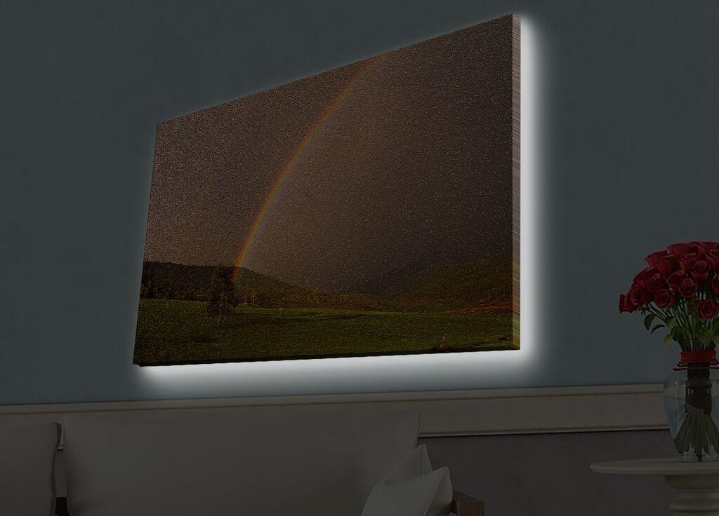 Wallity Сет Слики во Рамка CAM5666, 4 Дела