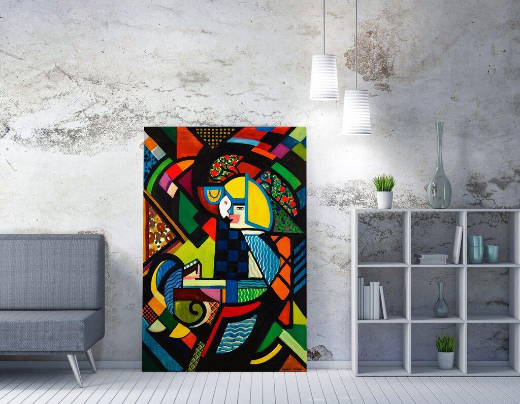 Wallxpert WY321 Декоративна Слика, 50 x 70 cm