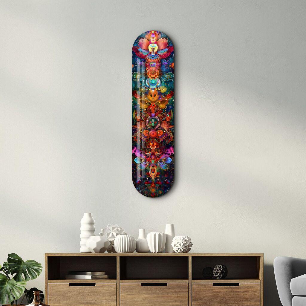 Wallity декорација за dzид 226SNG1106, 20x80 см, шарена