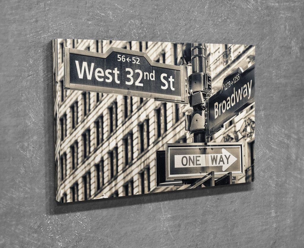 Wallity Декоративна слика на платно, 30x40 см, шарена