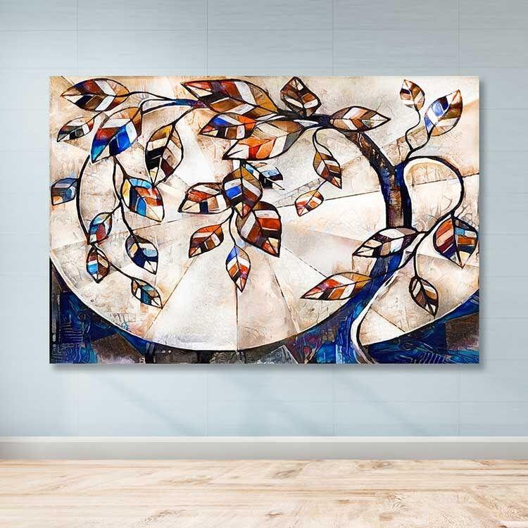 Wallity Сет Слики MDF0095, 3 Дела