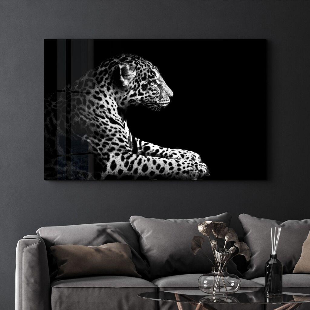 Декоративна слика Wallity на калено стакло, 35x55 см, шарена