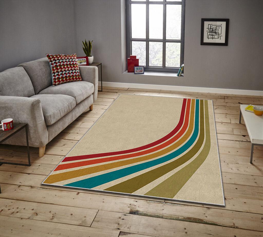 Conceptum Hypnose тепих Asr Crpt-3, правоаголен, 80x140 cm, шарен