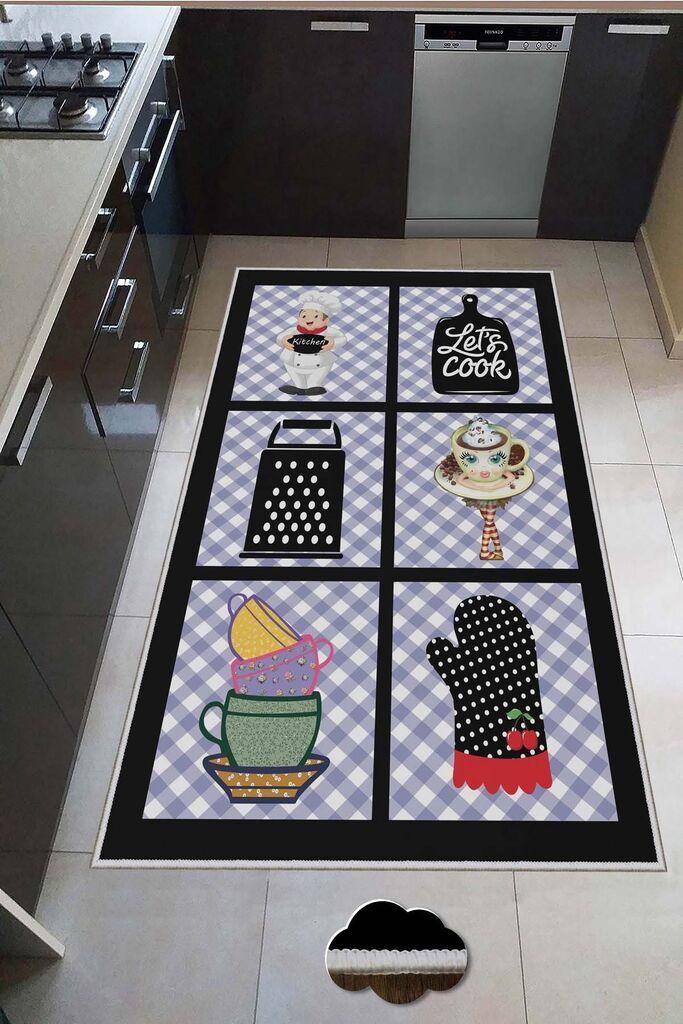 Conceptum Hypnose тепих Hmnt557, правоаголен, 160x230 cm, Шарена