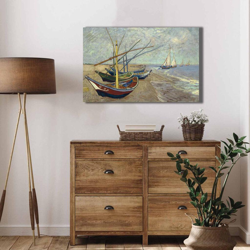 Wallity Слика на платно од 4570VANGOGH013, 45 x 70 см
