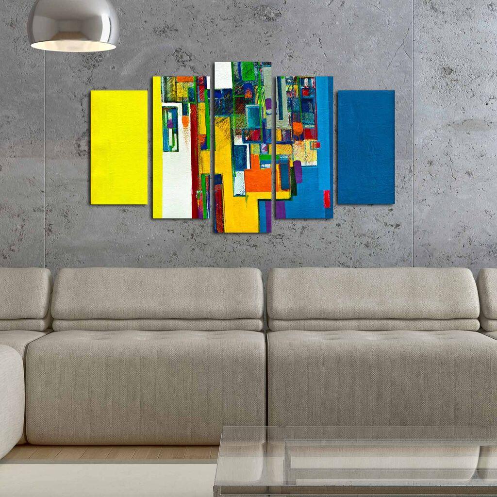 Wallity Слика DEV02535100140, 100x140 cm