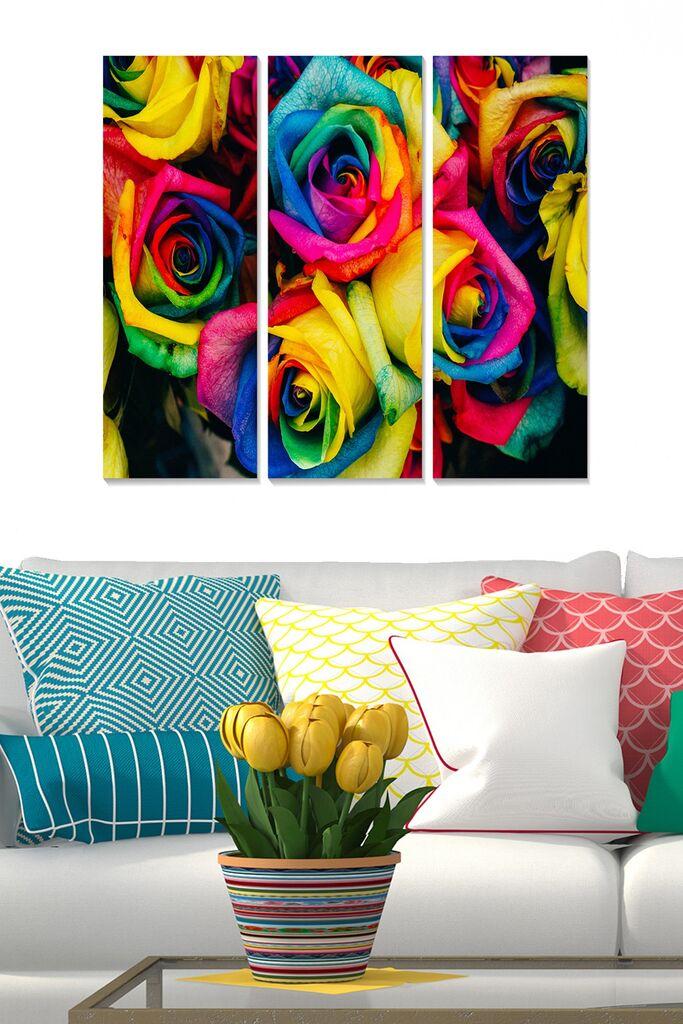 Wallity Сет Слики MDF828945, 3 Дела