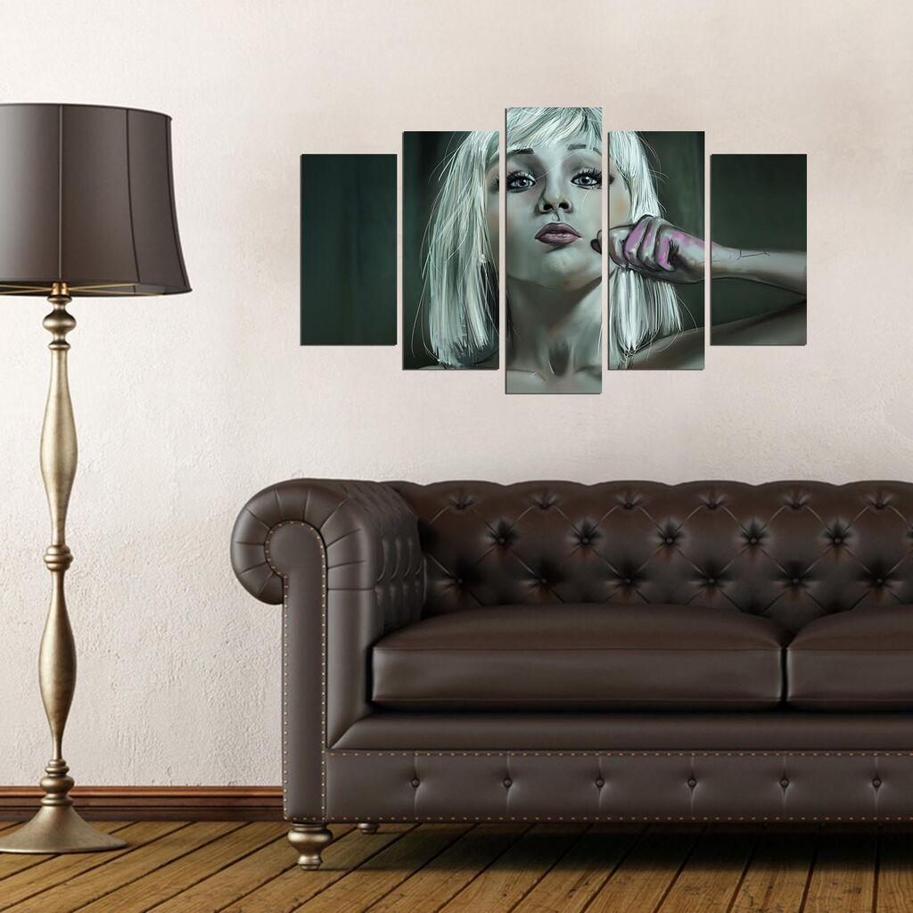 Wallity Слика DEV02805100140, 100x140 cm