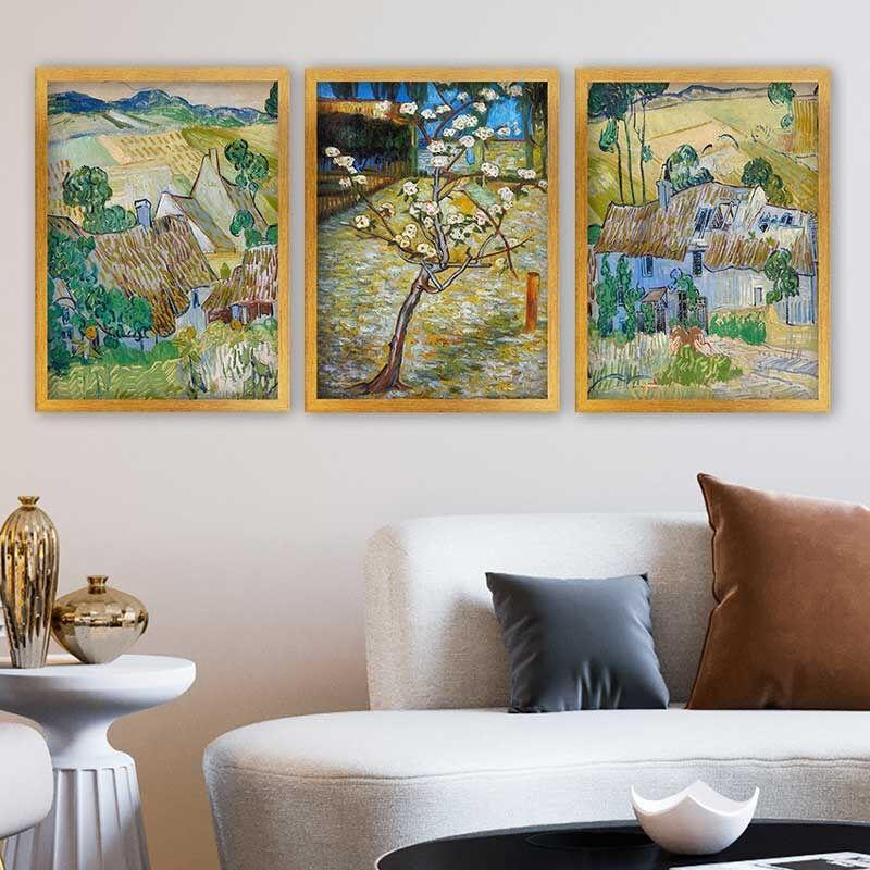 Wallity Слика со LED Осветлување 4570HDACT-054, 45x70 cm