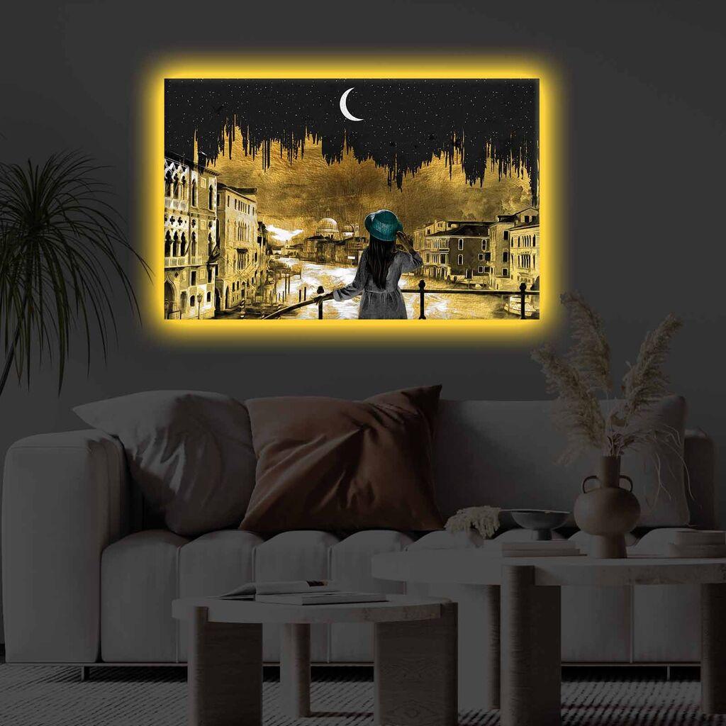 Wallity Слика DEV02322100140, 100x140 cm