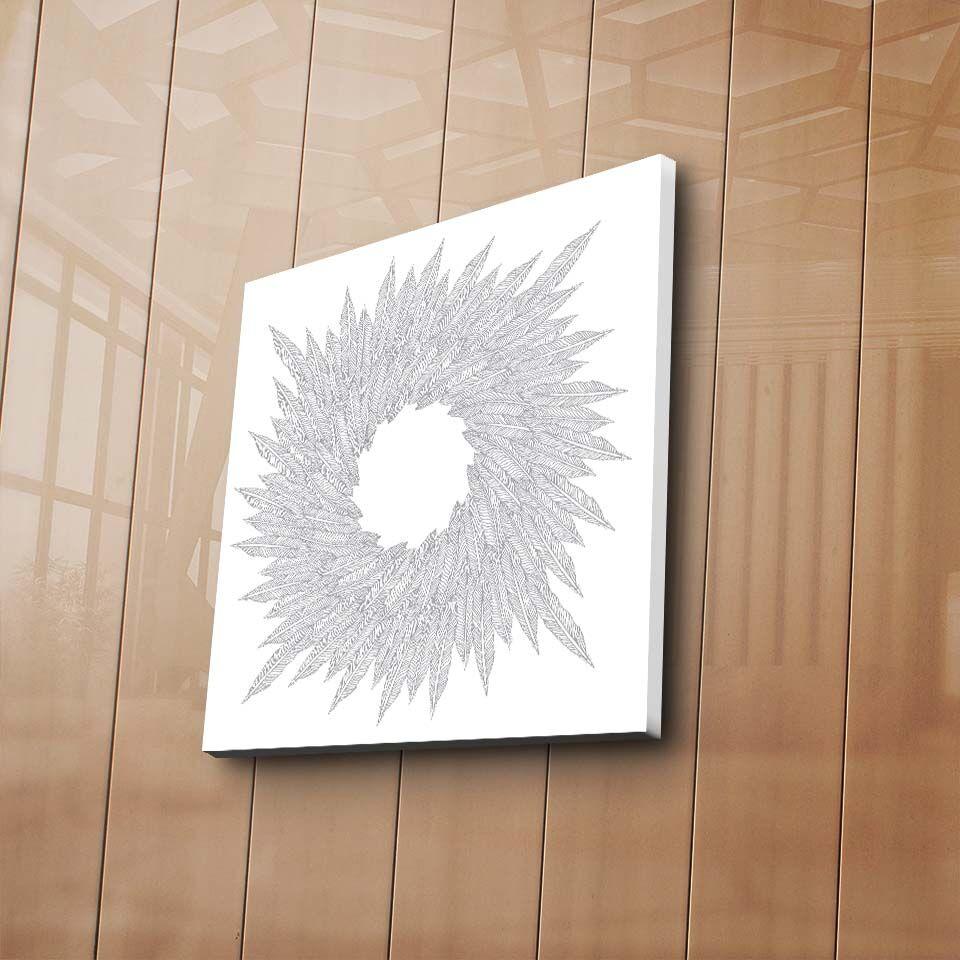 Wallity Слика Kanvas Tablo-18, 50x70 cm