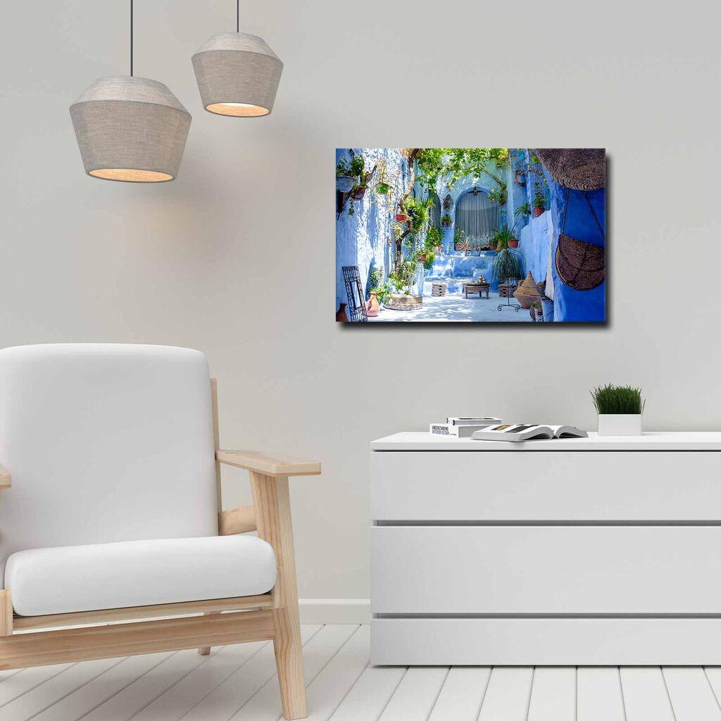 Wallity Декоративна слика на платно, 45x70 см, шарена