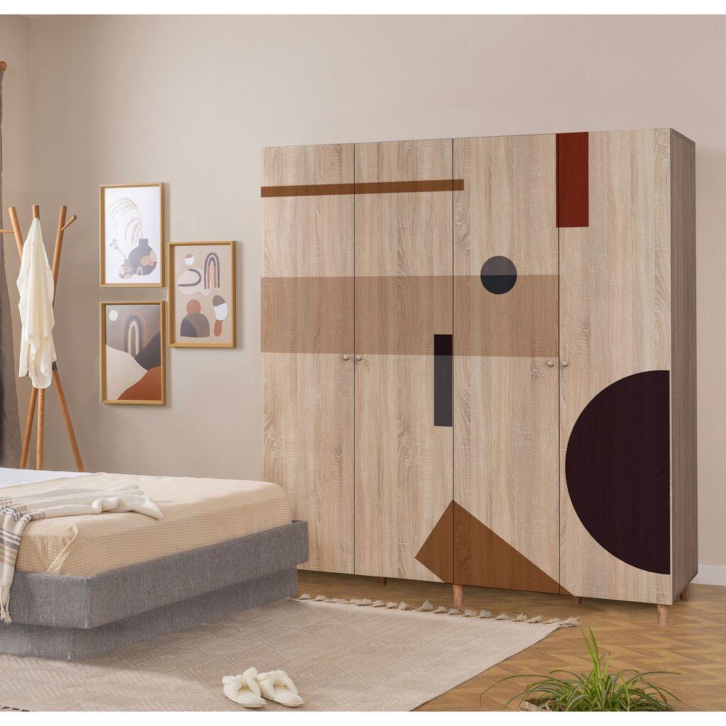 Гардероба Hanah Home Loni 4 969