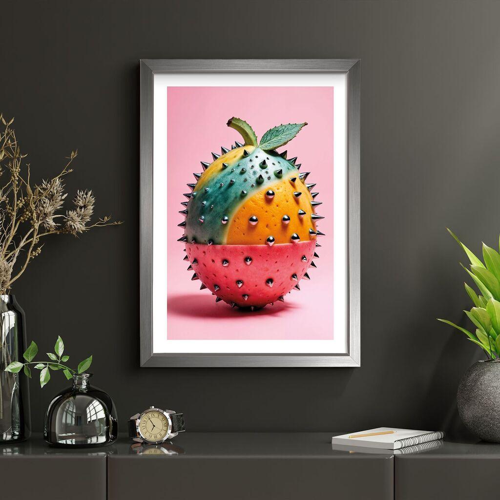 Wallity декоративна врамена слика, 38x53 см, шарена
