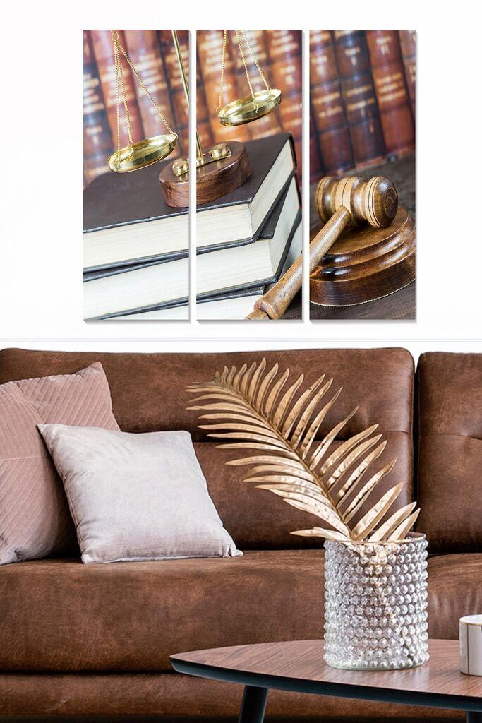 Wallity Сет Слики MDF7849918, 3 Дела
