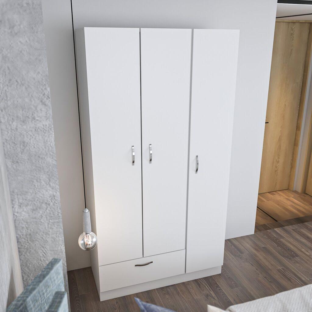 Гардеробер Hanah Home Gabi, 90 x 170 x 40 см, бел