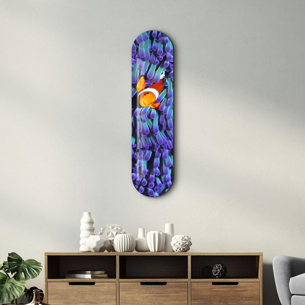 Wallity декорација за dzид 226SNG1119, 20x80 см, шарена