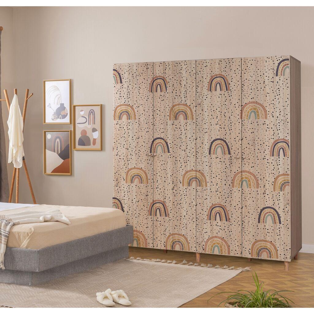 Гардероба Hanah Home Loni 4 912
