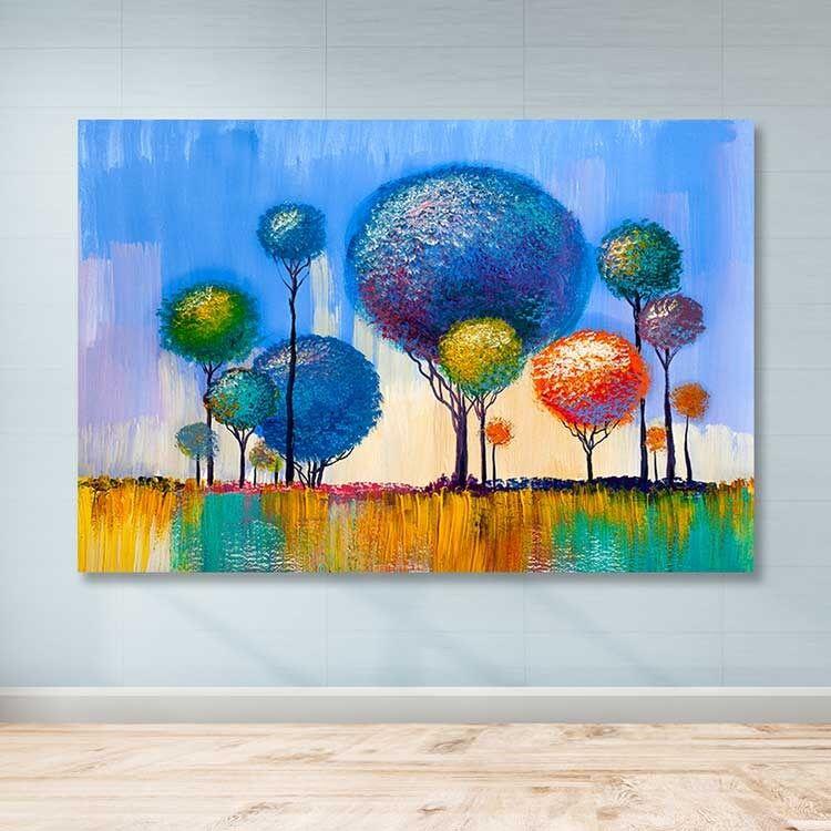 Wallity Слика Kanvas Tablo-37, 70x100 cm