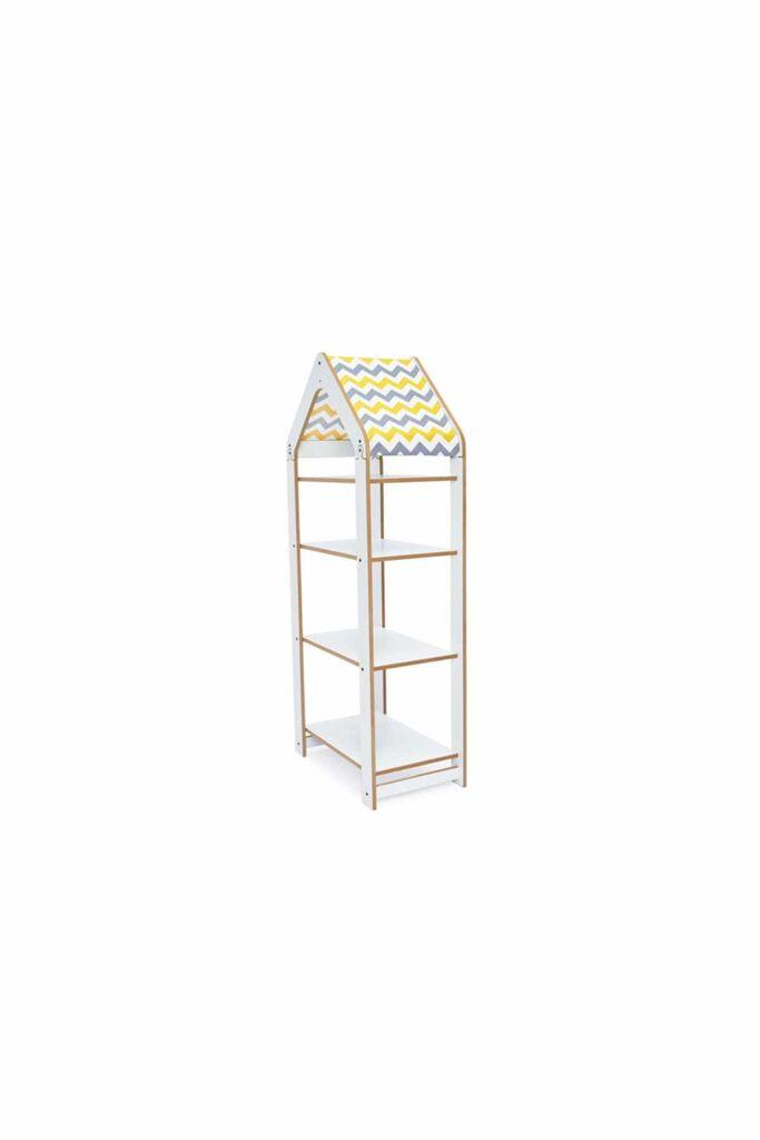 Детски повеќенаменски полици Hanah Home, 50x120x30 см, бели
