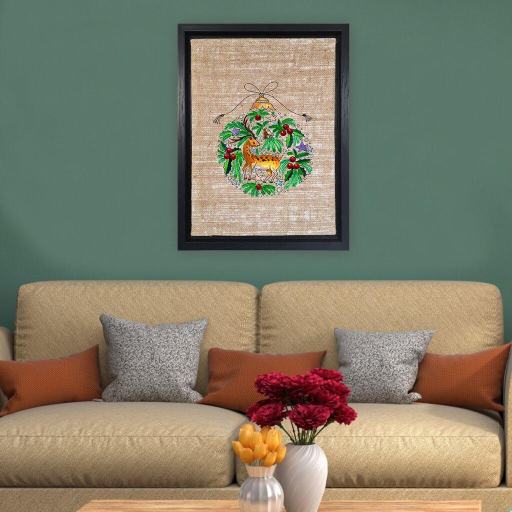 Wallxpert LSJ800945_3646 Декоративна Слика, 36x46cm