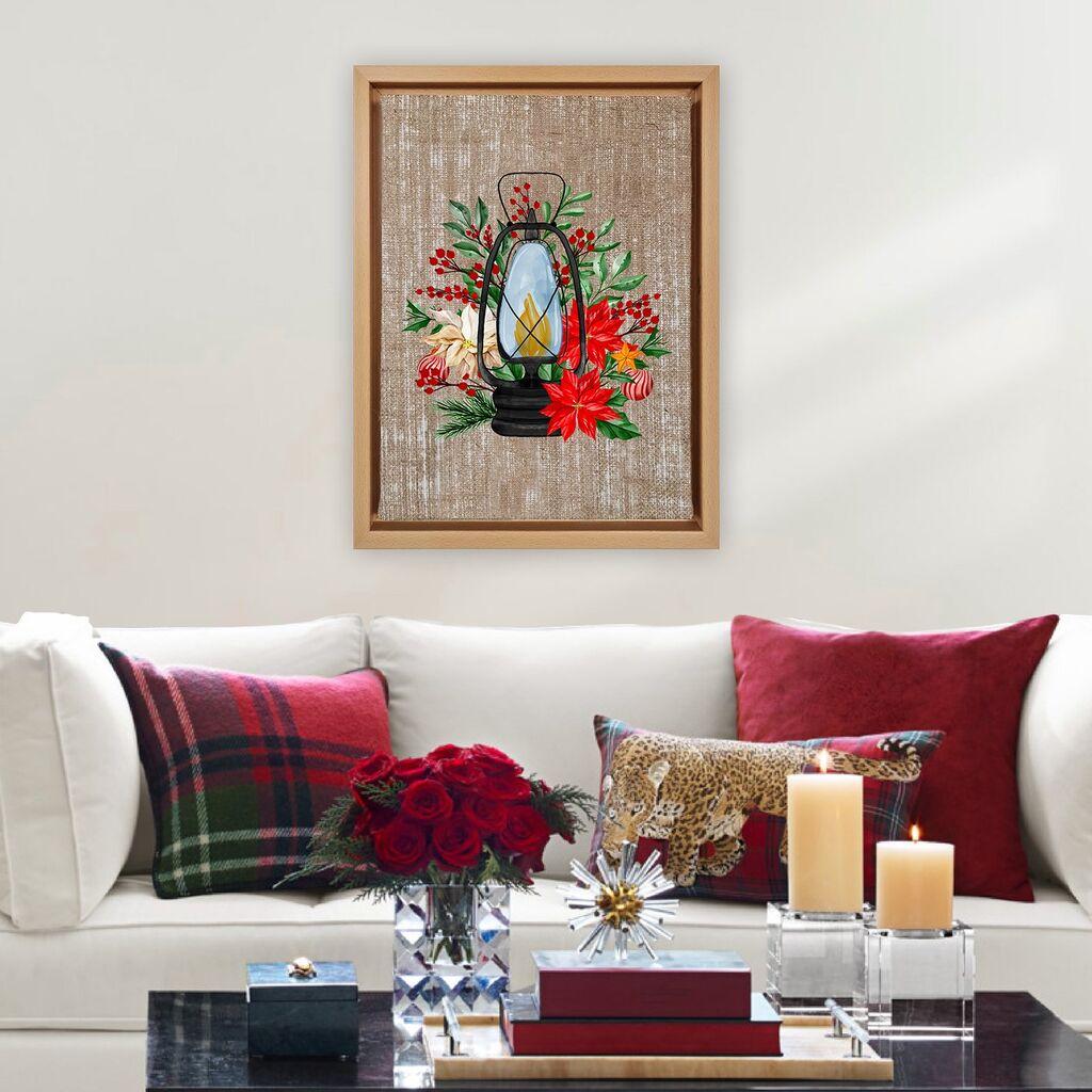 Wallity декорација за ѕид NLJ07, 36 x 46 см, шарена