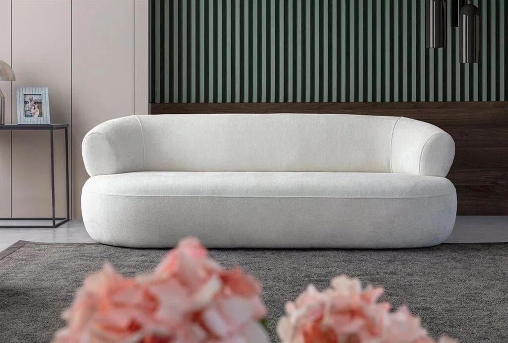 Atelier del Sofa Trosed Roma, 230 см, бела