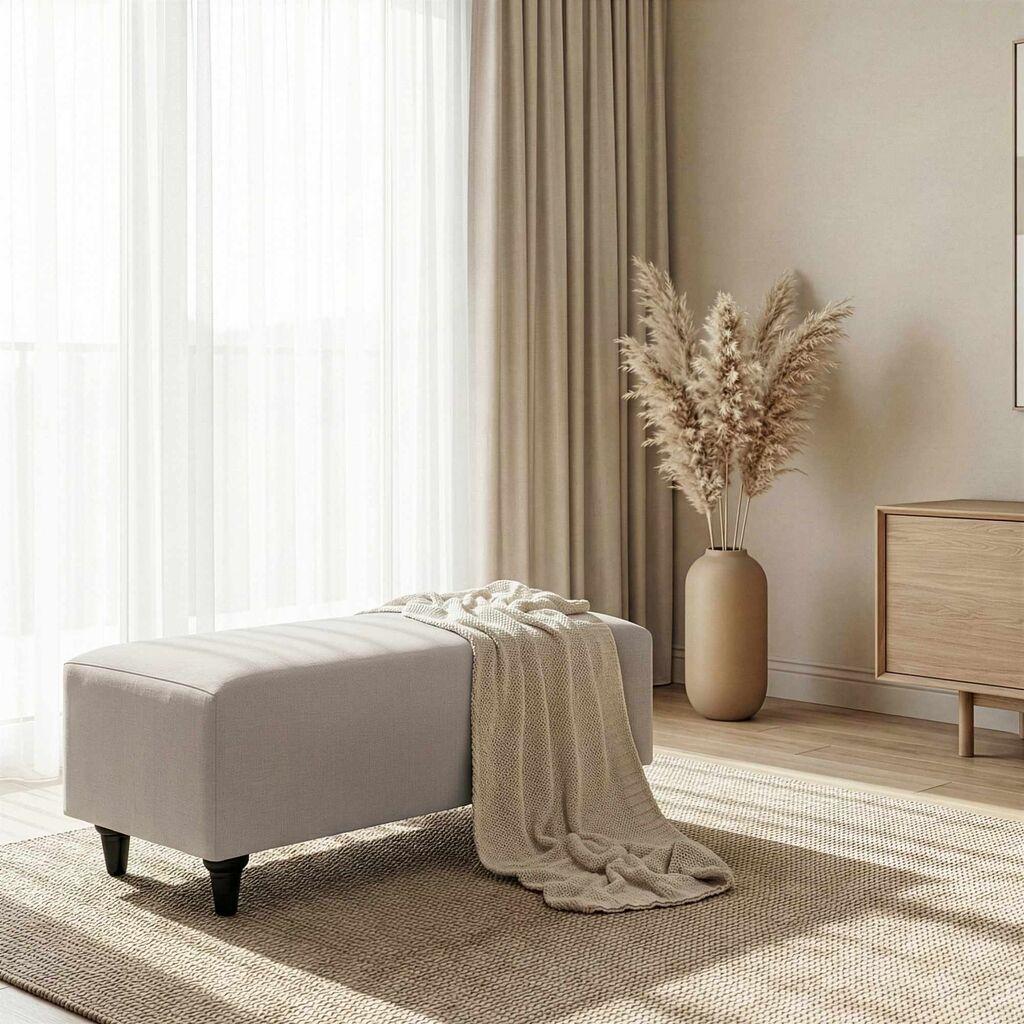 Atelier del Sofa Kanabe Flavia, 120 x 50 x 40 cm, беж