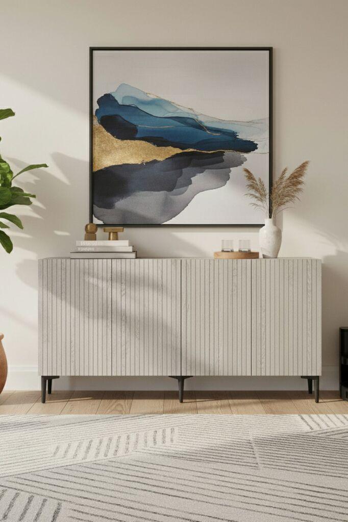 Комода Hanah Home Zeynep 150, беж