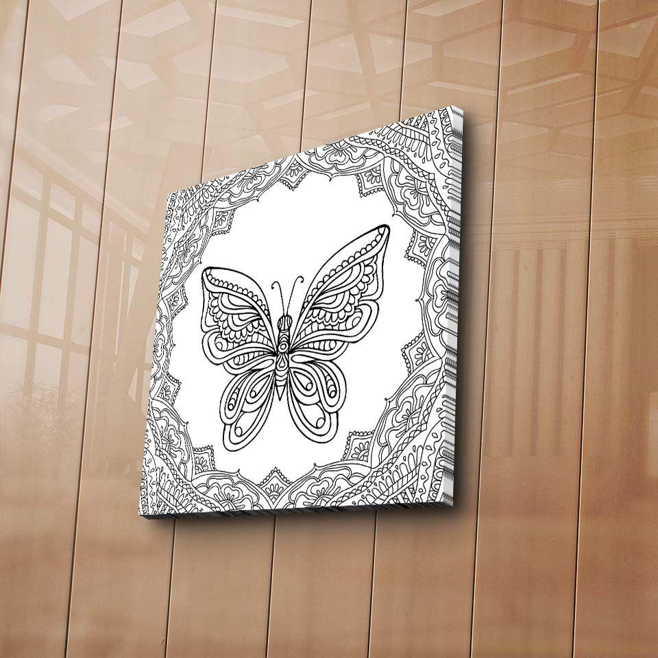 Wallity Слика Kanvas Tablo-243, 50x70 cm