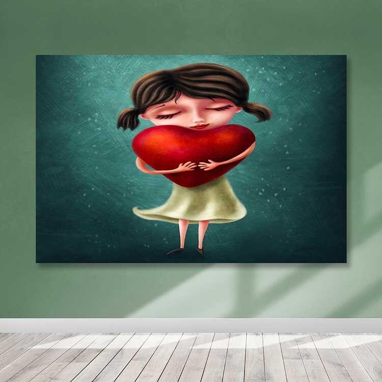 Wallity Слика KNV4444, 50x70 cm