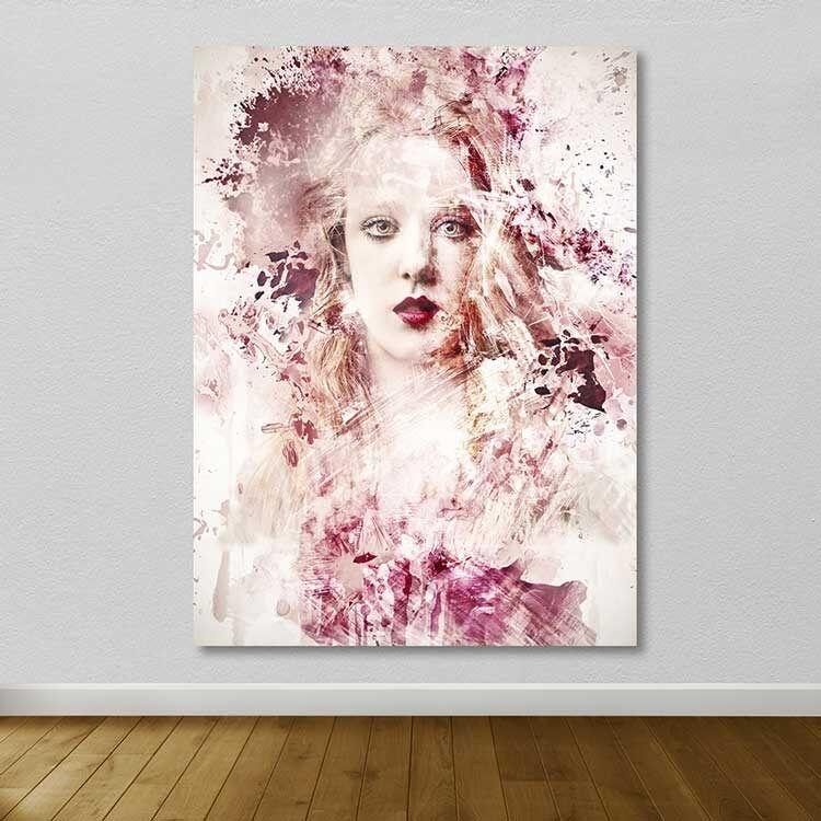 Wallity Слика Kanvas Tablo-182, 70x100 cm