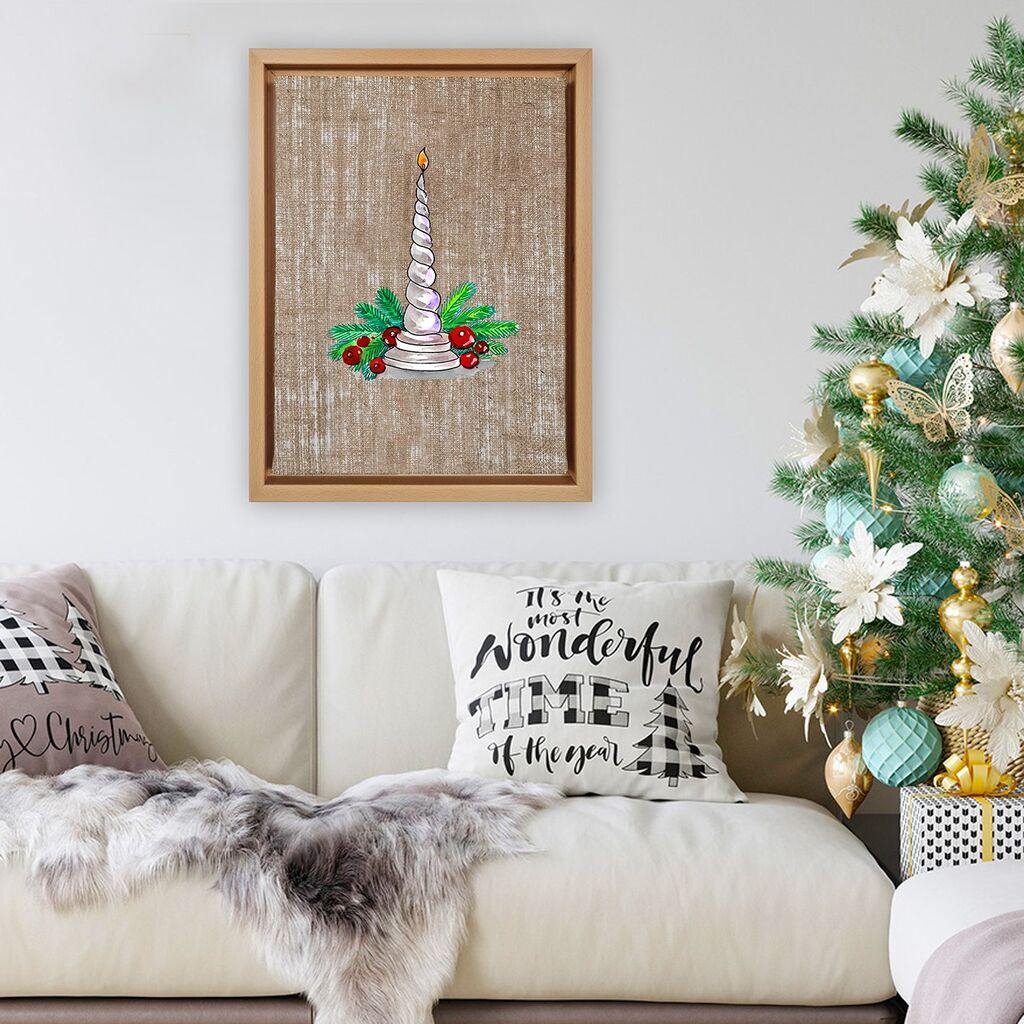 Wallxpert NLJ800750_4666 Декоративна Слика, 47x67cm