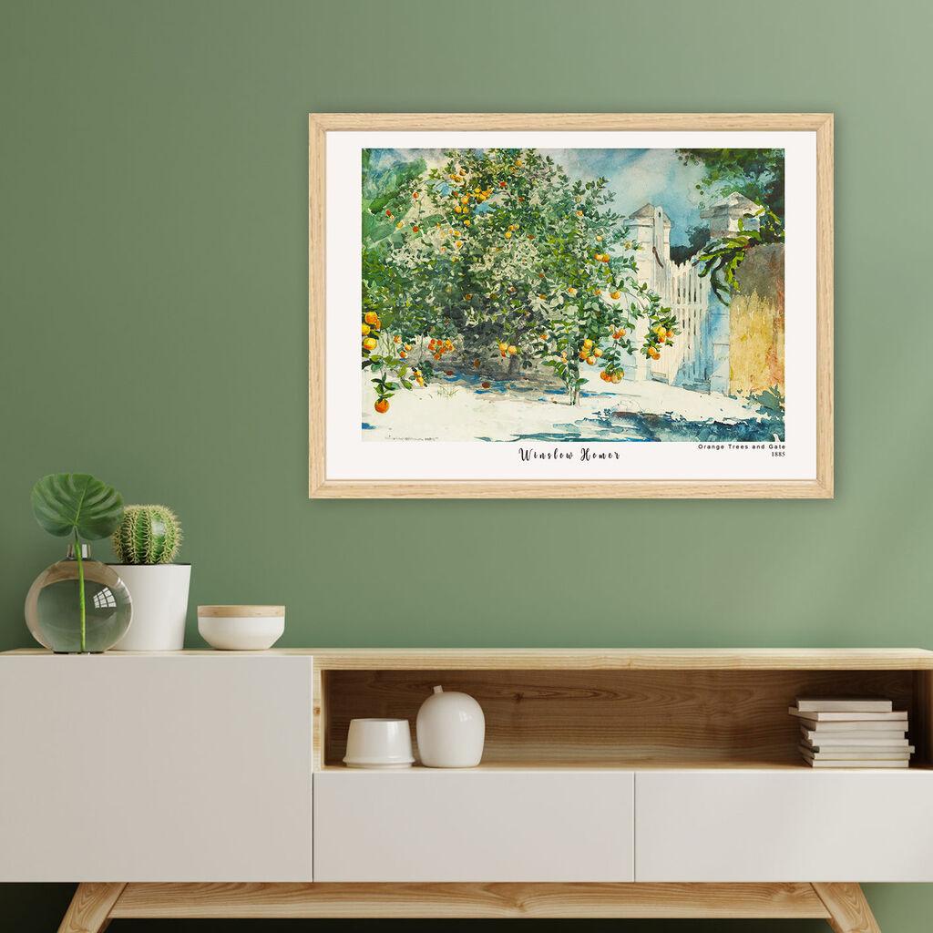 Wallity декорација за ѕид NC132569-3545, 35 x 45 см, шарена