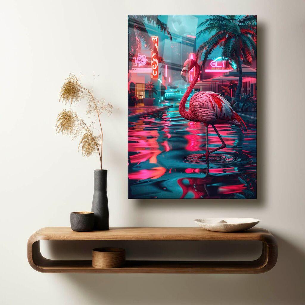 Декоративна слика Wallity на калено стакло, 50x70 см, шарена