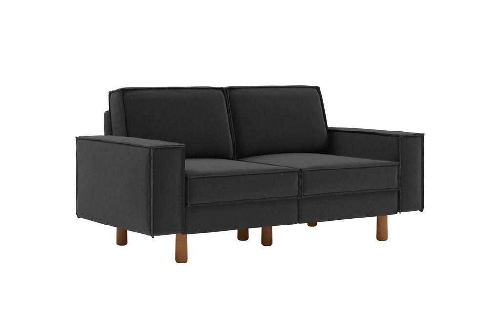 Atelier del Sofa Двосед Sparrow 2, темно сива