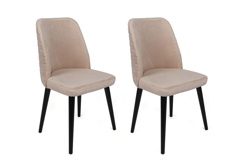 Столици Hanah Home Tutku 306 V2, сиви